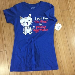 brand new Cat tshirt
