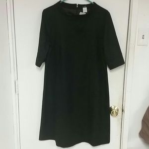 Elbow length, A-line dress from J.Crew