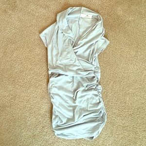 Nursing Top in Cloud Blue - post maternity