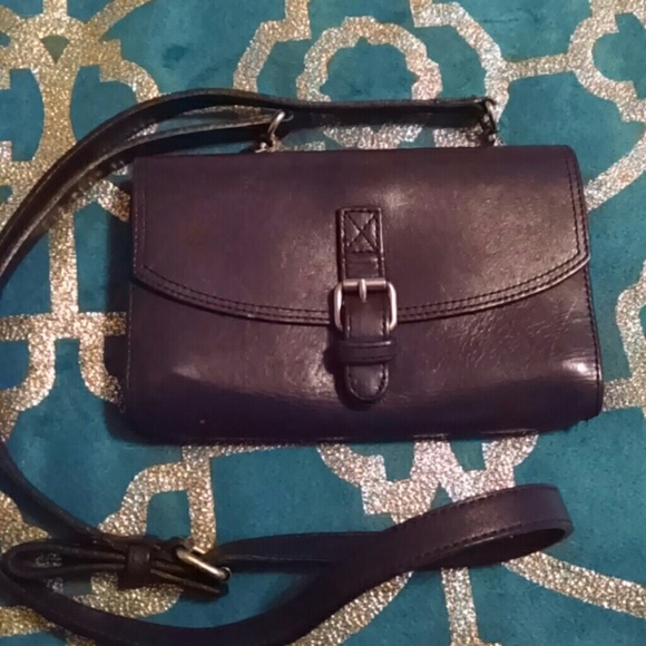 Eddie Bauer oversized wallet styled crossbody