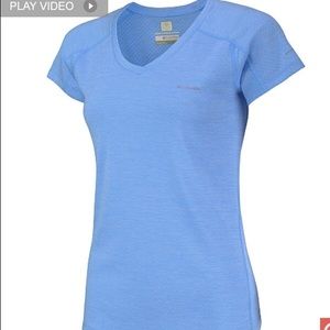 Columbia omni-freeze cooling t-shirt