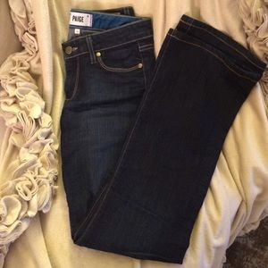 Paige Skyline Boot Denim