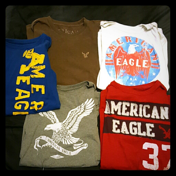 Mens American Eagle Shirts