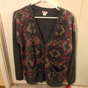 Mossimo cardigan