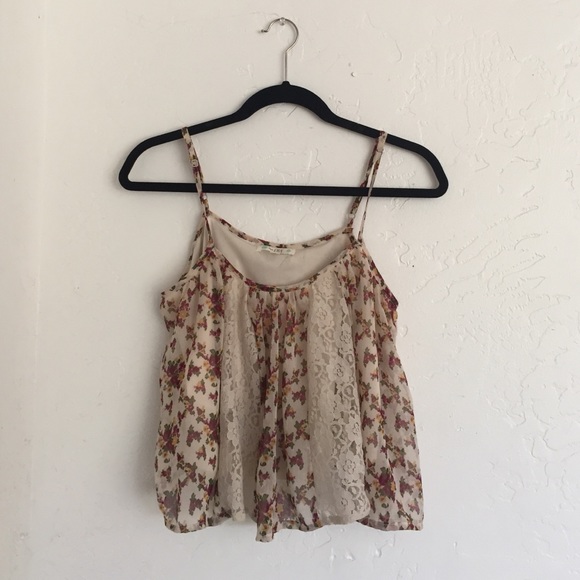 Love fire crop top