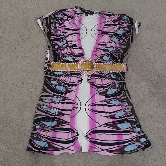 Sky blouse