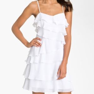 Ruffled Calvin Klein dress