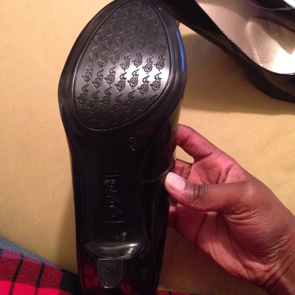 Patent leather heels - Picture 3 of 4