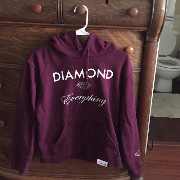Diamond sweatshirt