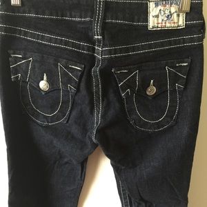 Dark blue jeans True Religion