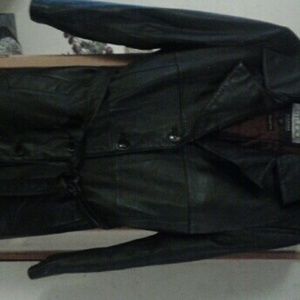 Bl ack women's Wilson Leather Jacket