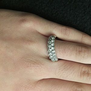 Silver ring