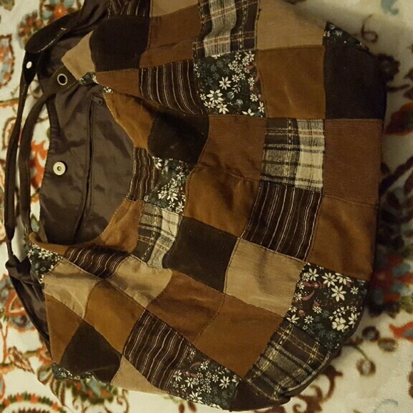 Patch purse