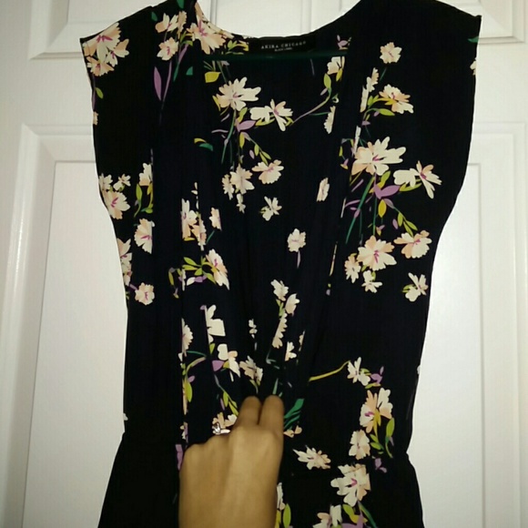 Akira Black Label Floral Romper - Picture 3 of 4