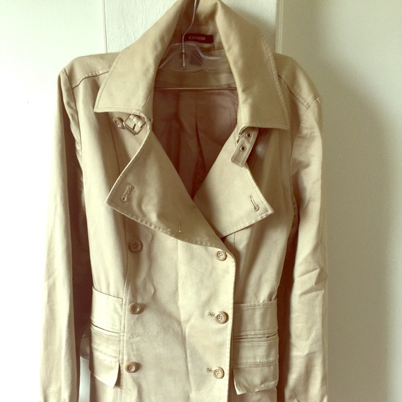 Express trench coat