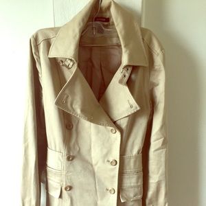 Express trench coat