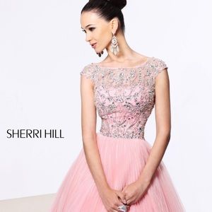 Sherri Hill 2984 in WHITE