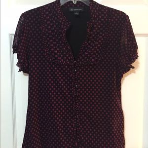 INC short sleeve shirt