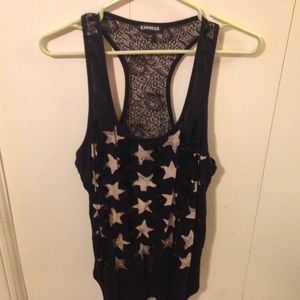 Express tank top
