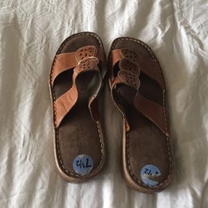Slip on sandals