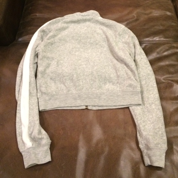 Planet Gold Terry Athleisure Zip Up Sweatshirt - Picture 3 of 4