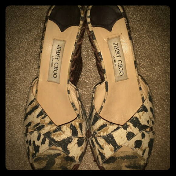 Sale 😍😍Jimmy Choo Phyllis Wedge Espadrille