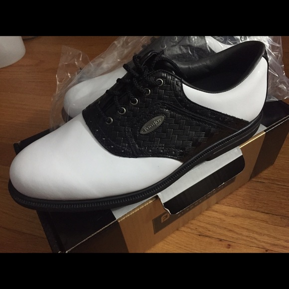 Men's Footjoy leather golf shoes 10.5