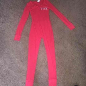 Vs PINK onesie