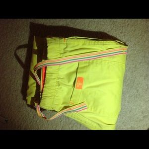 Med Couture - Neon Yellow Scrub Pants - NWOT