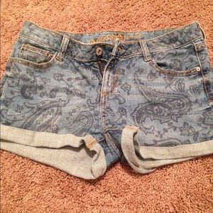 Jeans shorts