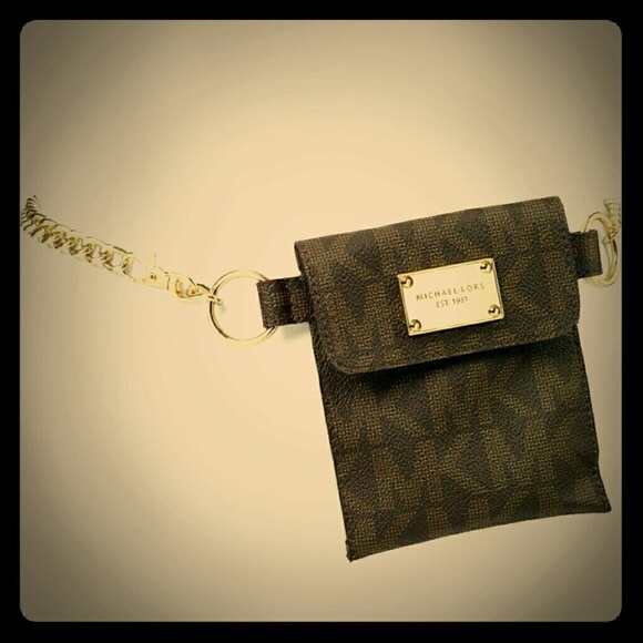 Michael kors belt purse