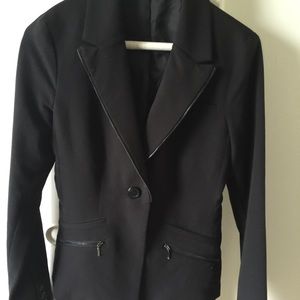 Black DKNY blazer
