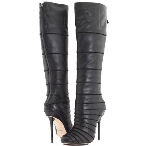 L.A.M.B. all leather boots