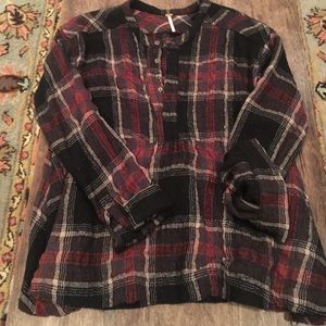 Free People Plaid