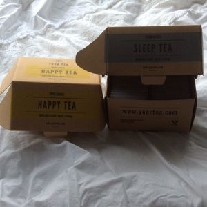HAPPY AND SLEEPY YOUR TEA