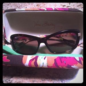 Vera Bradley English Rose Sunglasses