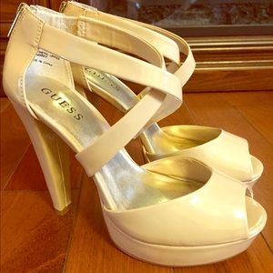 Guess Platform Heels