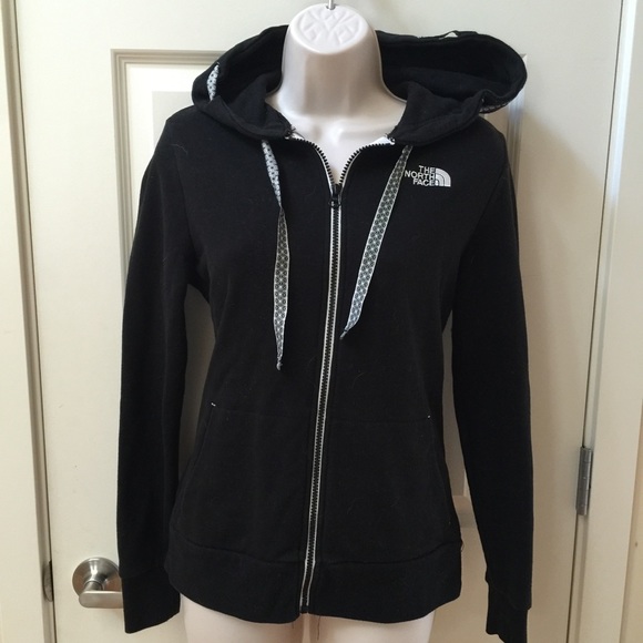 North Face women's hoodie jacket