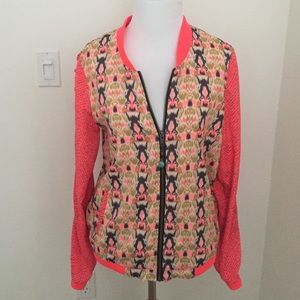 Madison Scotch NWOT lightweight cardigan Size S-M