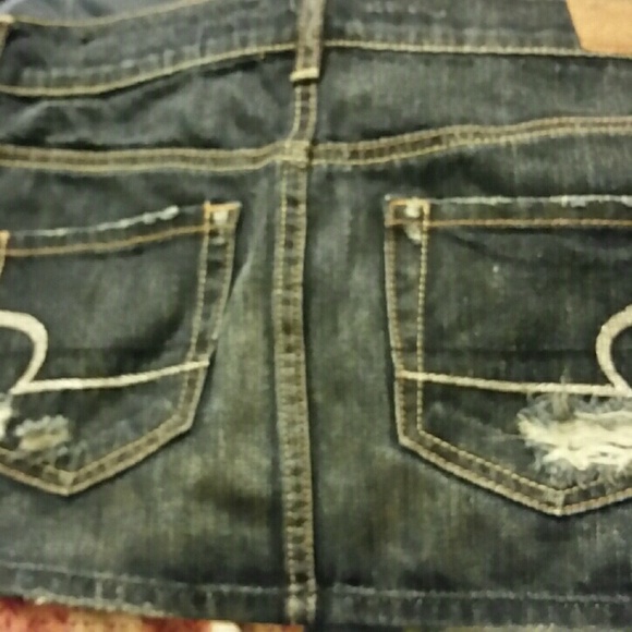 Jeans mini skirt - Picture 2 of 3