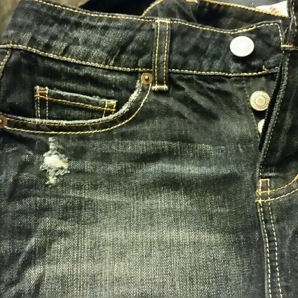 Jeans mini skirt - Picture 3 of 3