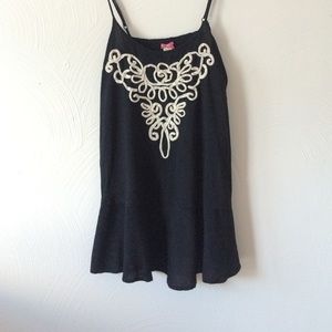 Black Downeast Blouse