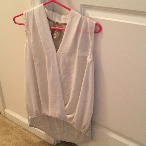 Anthropologie Sleeveless Blouse