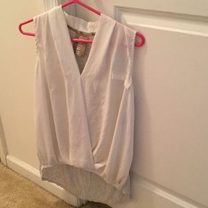 Anthropologie Sleeveless Blouse