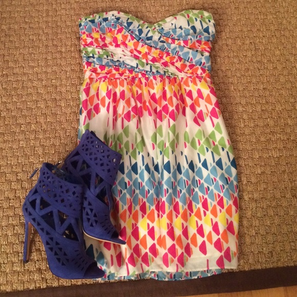 Shoshanna strapless dress - Picture 1 of 4