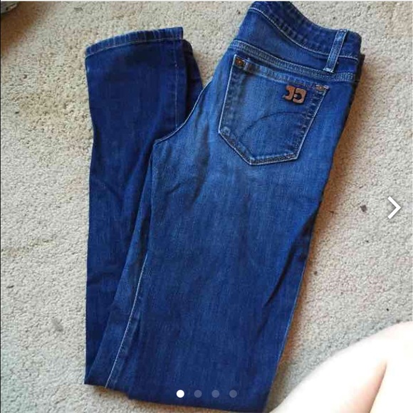 Joe's skinny visionaire jeans