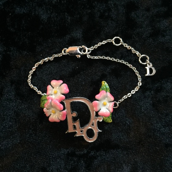 Christian Dior Flower Bracelet