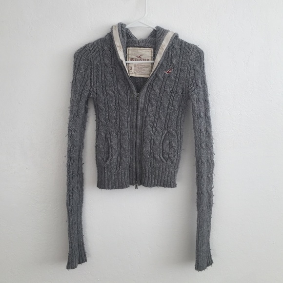 Hollister knit sweater