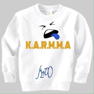 New Arrival - K.A.R.M.M.A 4 Winter White Sweater