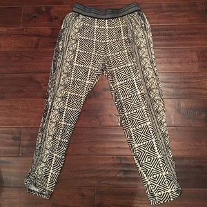 Anthropology joggers